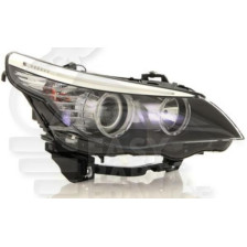 PHARE OPTIQUE DROIT H7+H7 ÉLECTRIQUE AVEC MOTEUR pour BMW S5 E60
