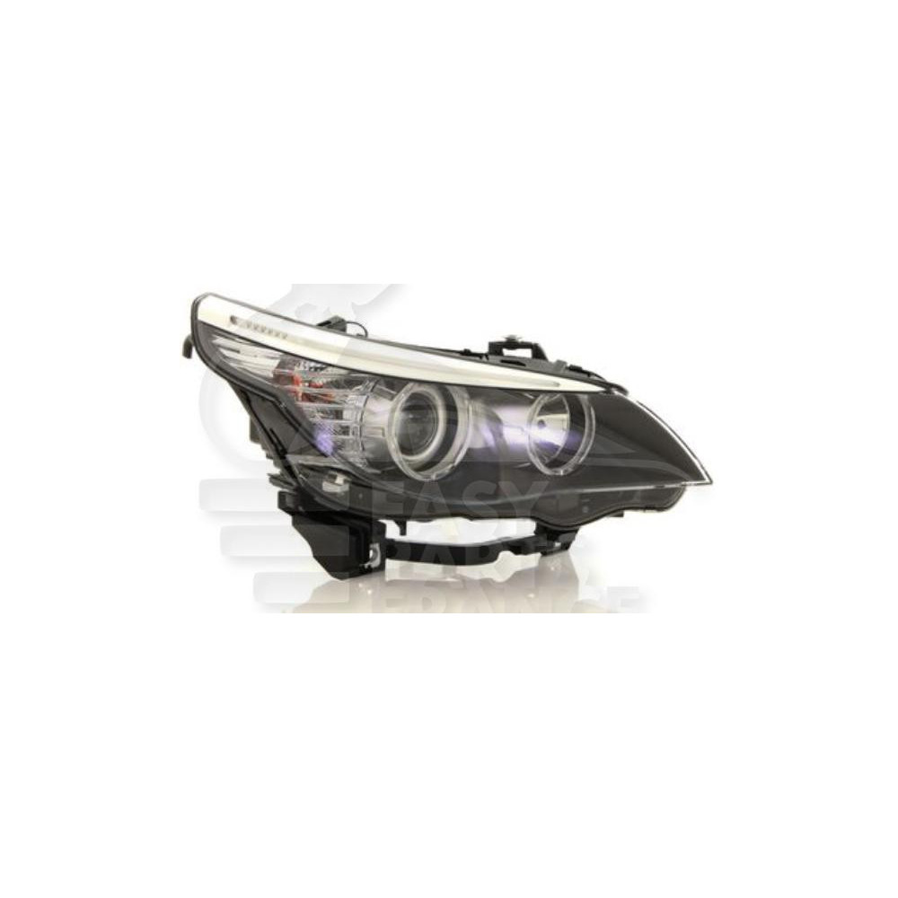 PHARE OPTIQUE DROIT H7+H7 ÉLECTRIQUE AVEC MOTEUR pour BMW S5 E60