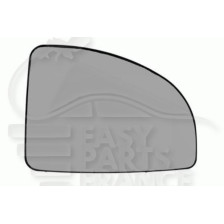 GLACE DE RÉTROVISEUR DROIT pour FIAT DUCATO