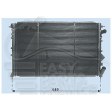 RADIATEUR 2.1TD SANS CLIM 621 X 395 X 34 pour RENAULT ESPACE