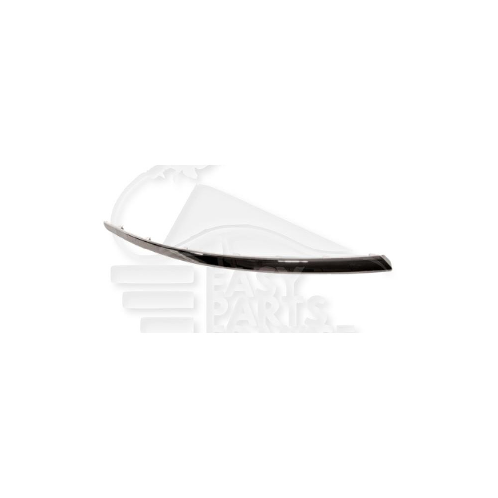 MOULURE CHROMEE DE PARE-CHOC AVANT-DROIT pour LANCIA MUSA