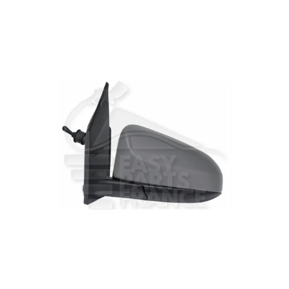 RÉTROVISEUR GAUCHE A CABLE A PEINDRE pour PEUGEOT 108
