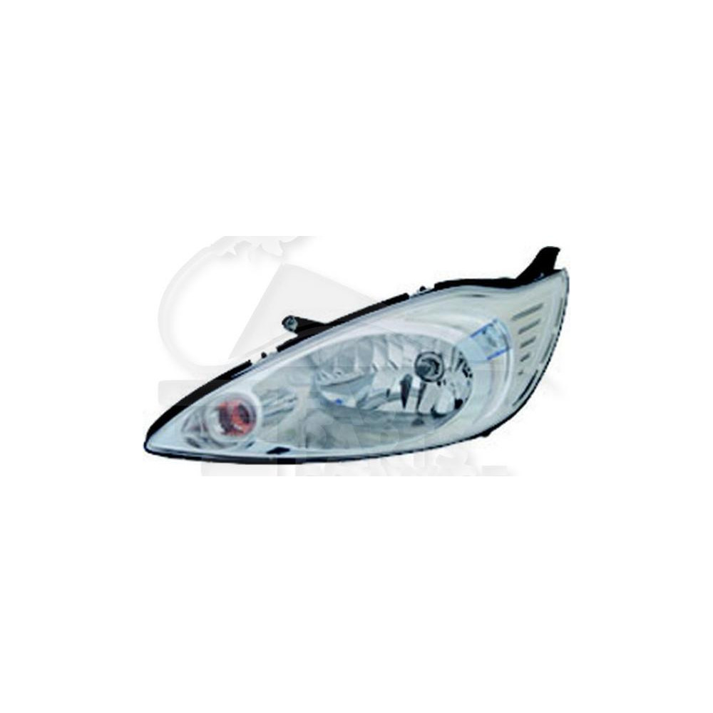 PHARE OPTIQUE GAUCHE H4 ÉLECTRIQUE AVEC MOTEUR pour FORD KA
