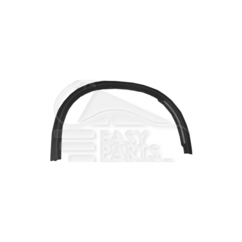 ELARGISSEUR AILE AVANT-DROIT SPORT pour BMW X5