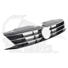 GRILLE DE CALANDRE A PEINDRE - A/MOULURE CHROMEE 