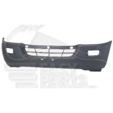PARE-CHOC AVANT NOIR AVEC EMPLACEMENT ANTI-BROUILLARD MODÈLE 2 WD - 01/04 → pour ISUZU D MAX