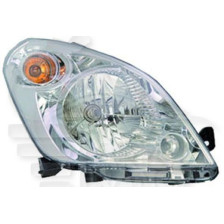 PHARE OPTIQUE DROIT H4 ÉLECTRIQUE AVEC MOTEUR pour SUZUKI SPLASH