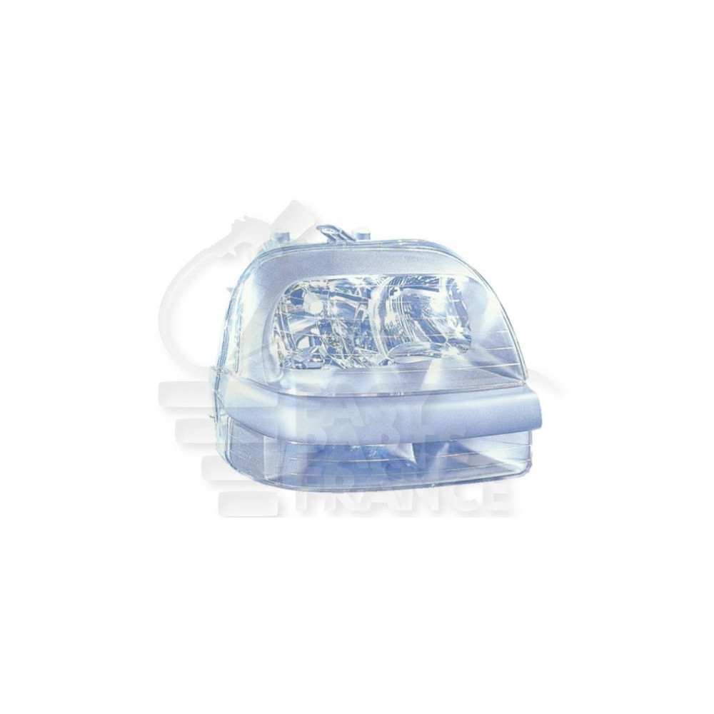 PHARE OPTIQUE DROIT H7+H1+H1 ÉLECTRIQUE SANS MOTEUR pour FIAT DOBLO