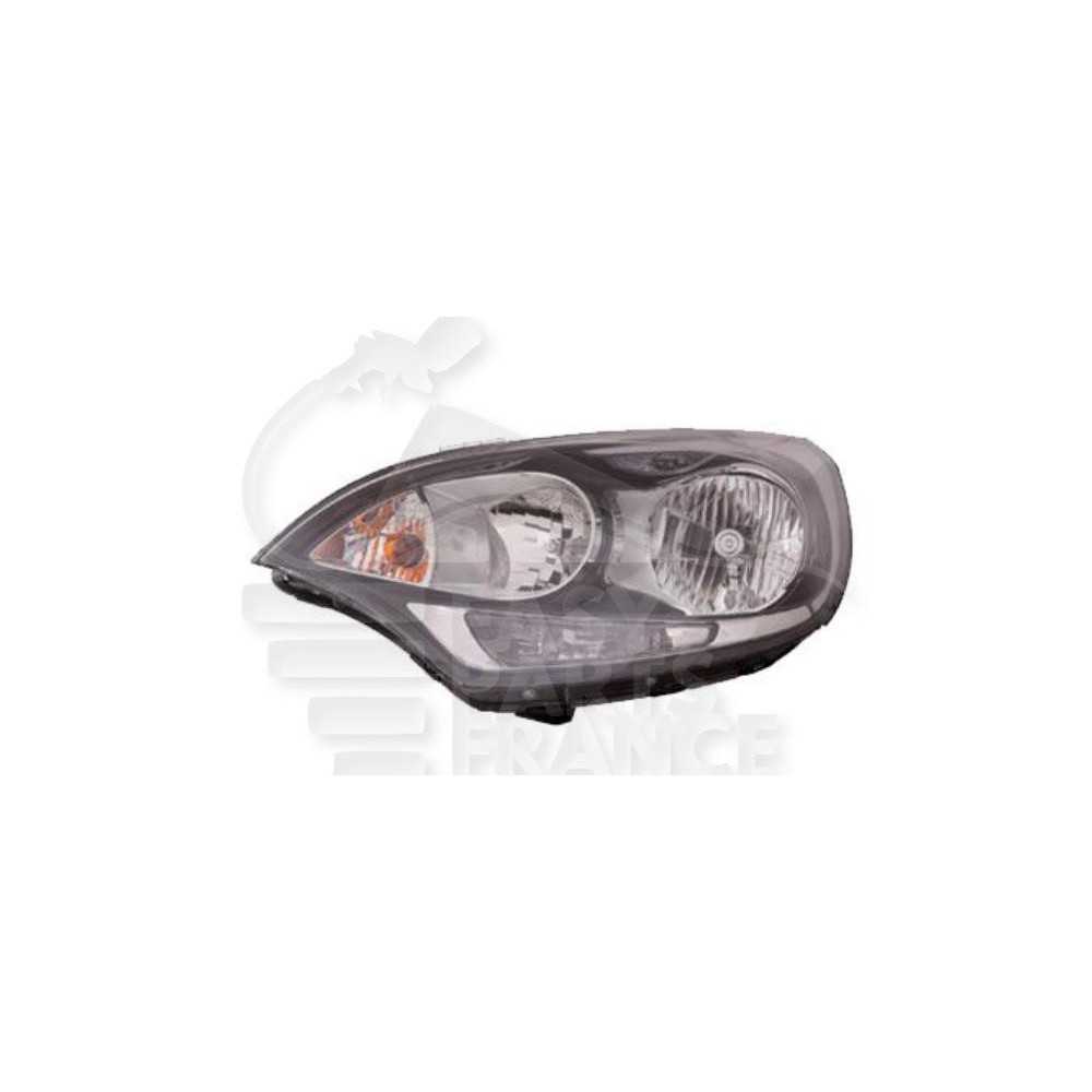 PHARE OPTIQUE GAUCHE H1+H7 ÉLECTRIQUE AVEC MOTEUR pour KIA RIO