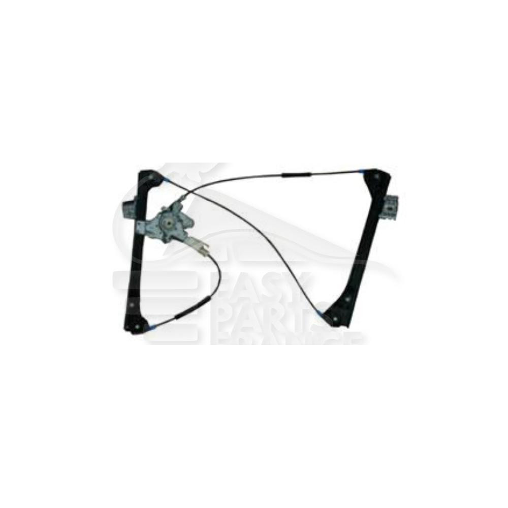 MECANISME DE LEVE VITRE AVANT-DROIT ÉLECTRIQUE pour BMW S3 E46 3 PTES / COUPE