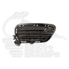 GRILLE DE PARE-CHOC AVANT-DROIT NOIRE pour BMW X3