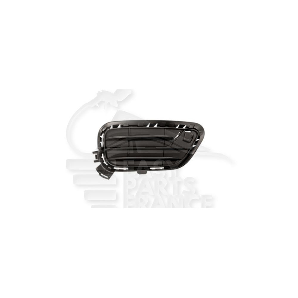 GRILLE DE PARE-CHOC AVANT-DROIT NOIRE pour BMW X3