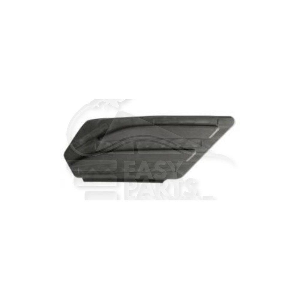 GRILLE DE PARE-CHOC AVANT-GAUCHE SUPÉRIEUR NOIRE pour VOLKSWAGEN CRAFTER