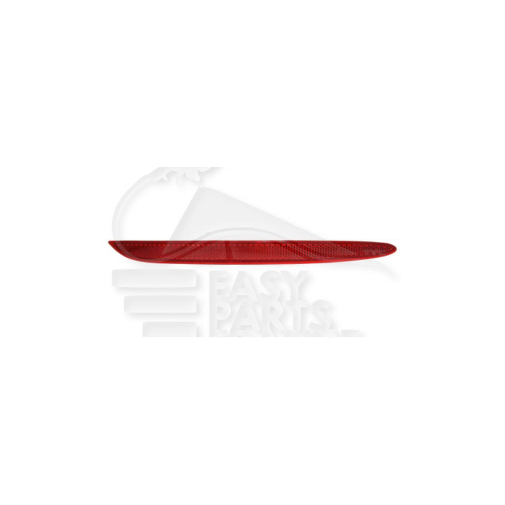 REFLECTEUR ARRIÈRE-DROIT pour MERCEDES CLASSE E - COUPE