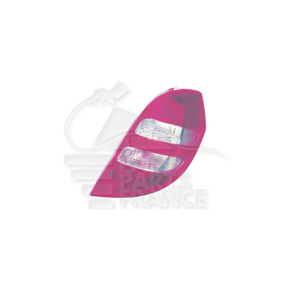 FEU ARRIÈRE-DROIT MODÈLE CLASSIC/ELEGANCE pour MERCEDES CLASSE A - W169