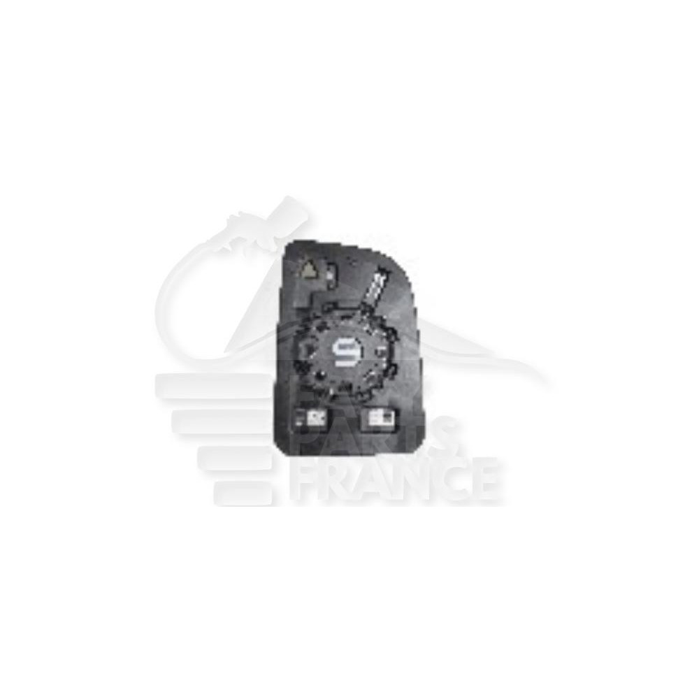 GLACE DE RÉTROVISEUR GAUCHE SUPÉRIEUR CHAUFFANT OU NON pour VOLKSWAGEN CRAFTER