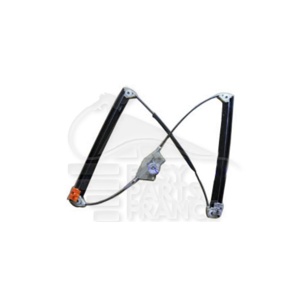 MECANISME DE LEVE VITRE ÉLECTRIQUE AVANT-DROIT pour VOLKSWAGEN TOUAREG