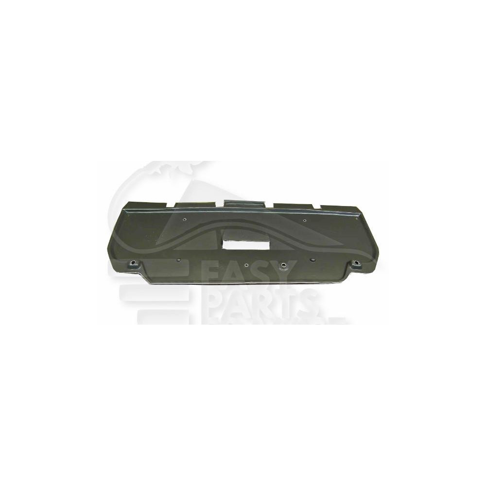 CACHE SOUS MOTEUR PARTIE ARRIÈRE SAUF 5.2 L pour AUDI A6