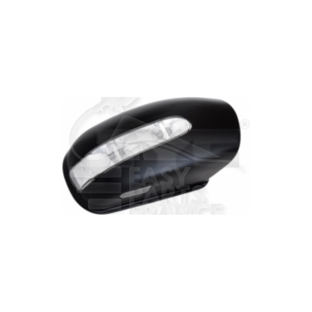 COQUE DE RÉTROVISEUR DROIT A PEINDRE AVEC FEU pour MERCEDES CLASSE E - W211
