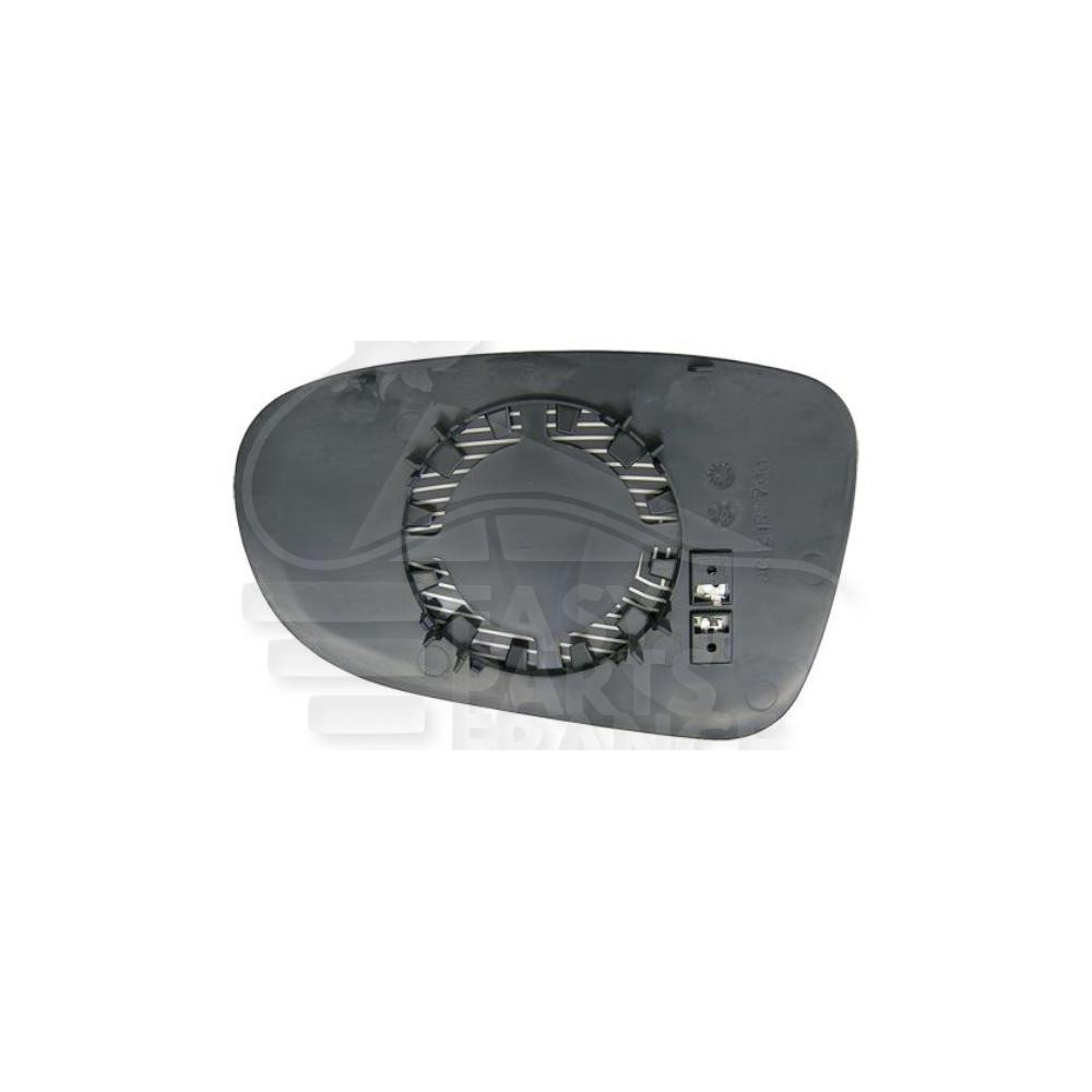 GLACE DE RÉTROVISEUR DROIT CHAUFFANT → 04/98 pour VOLKSWAGEN SHARAN