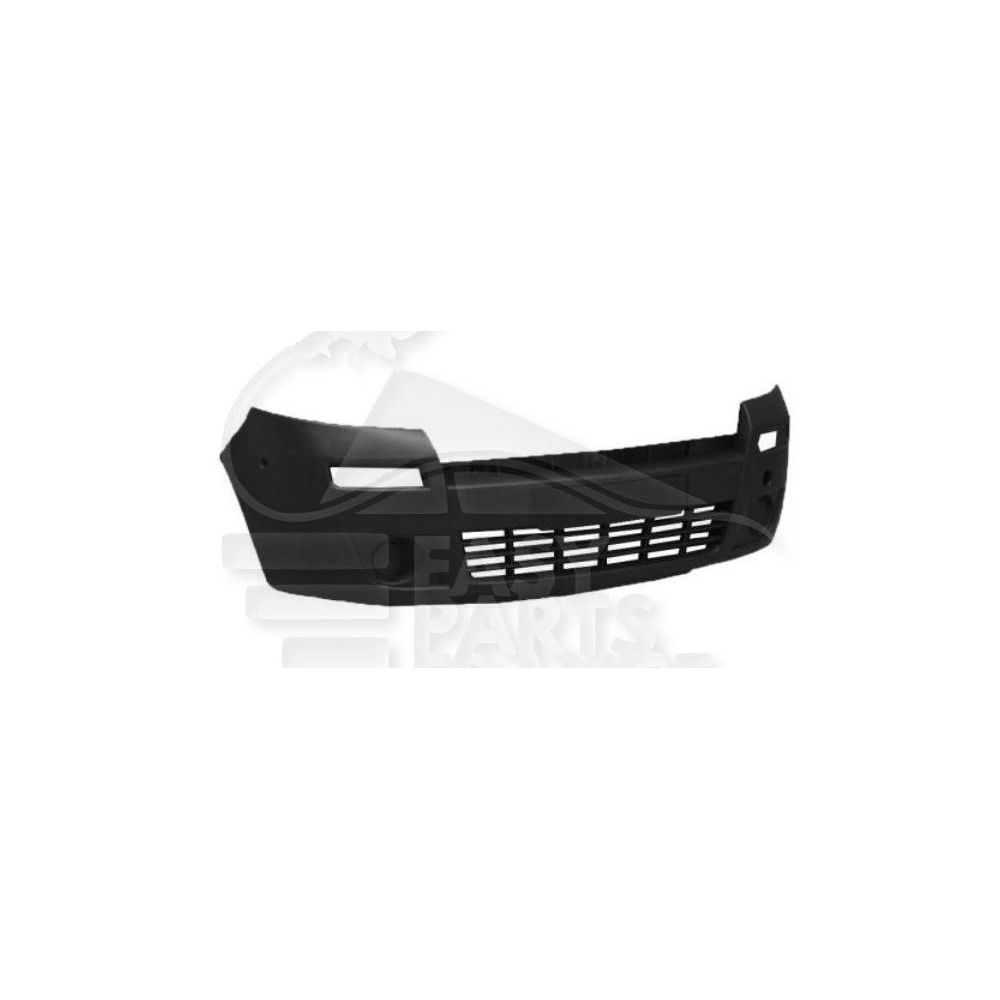 PARE-CHOC AVANT NOIR pour RENAULT MASTER