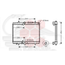 RADIA 2.2 HDI BA 380 X 560 X 32 