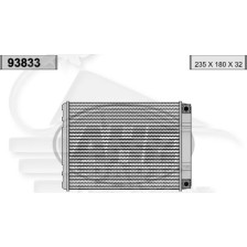 RADIATEUR DE CHAUFFAGE TOUS TYPES pour MERCEDES CLASSE C - W203