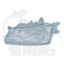 PHARE OPTIQUE GAUCHE H7+H1 MANUEL → 12/99 pour HYUNDAI H 1