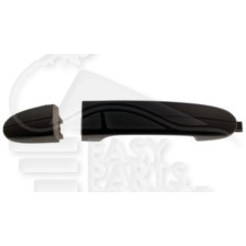 POIGNÉE PORTE EXTÉRIEUR AVANT-DROIT/ARRIÈRE-DROIT/ARRIÈRE-GAUCHE A PEINDRE SANS TROU BARILLET pour FORD MONDEO