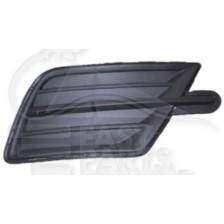 GRILLE DE PARE-CHOC AVANT-DROIT NOIRE pour VOLKSWAGEN CADDY