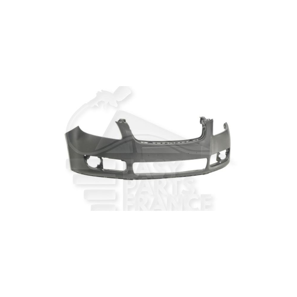 PARE-CHOC AVANT A PEINDRE ANTI-BROUILLARD ROND SANS LAVE PHARE pour SKODA FABIA