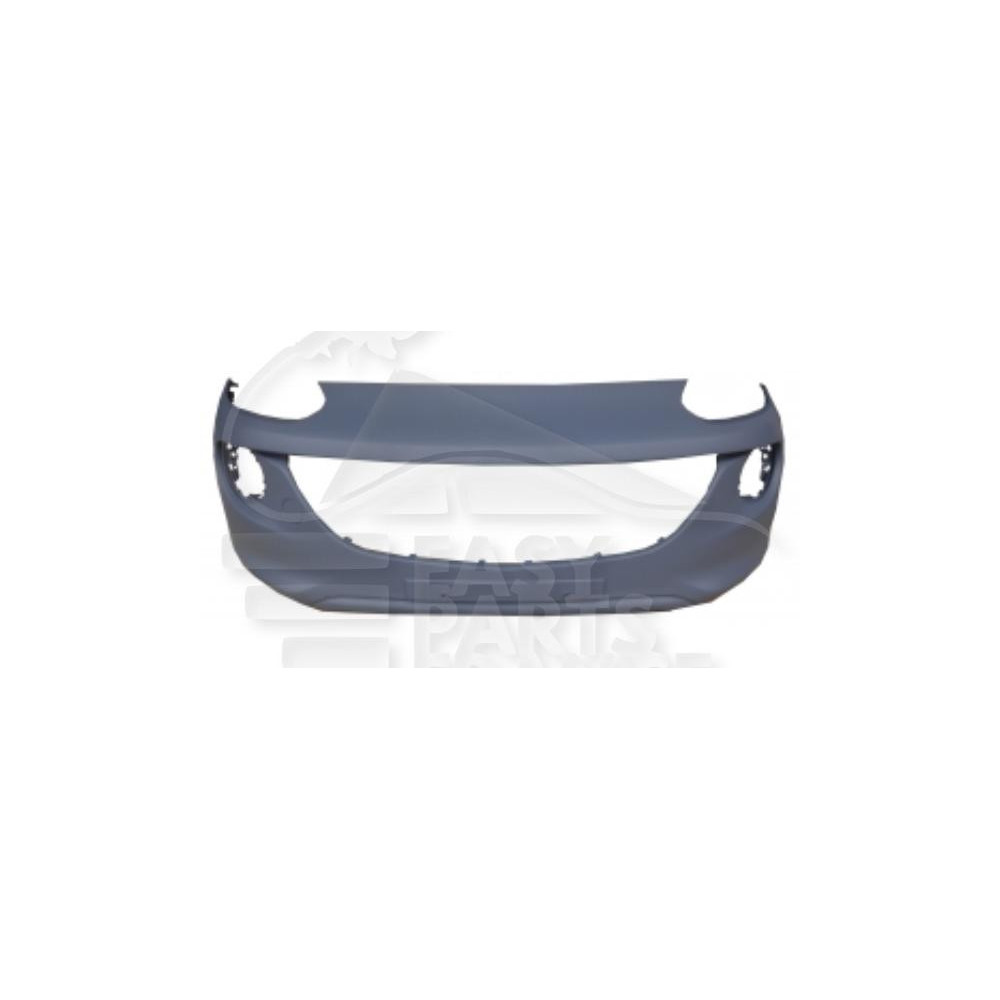 PARE-CHOC AVANT A PEINDRE AVEC OU SANS PACKONTROL pour OPEL ADAM