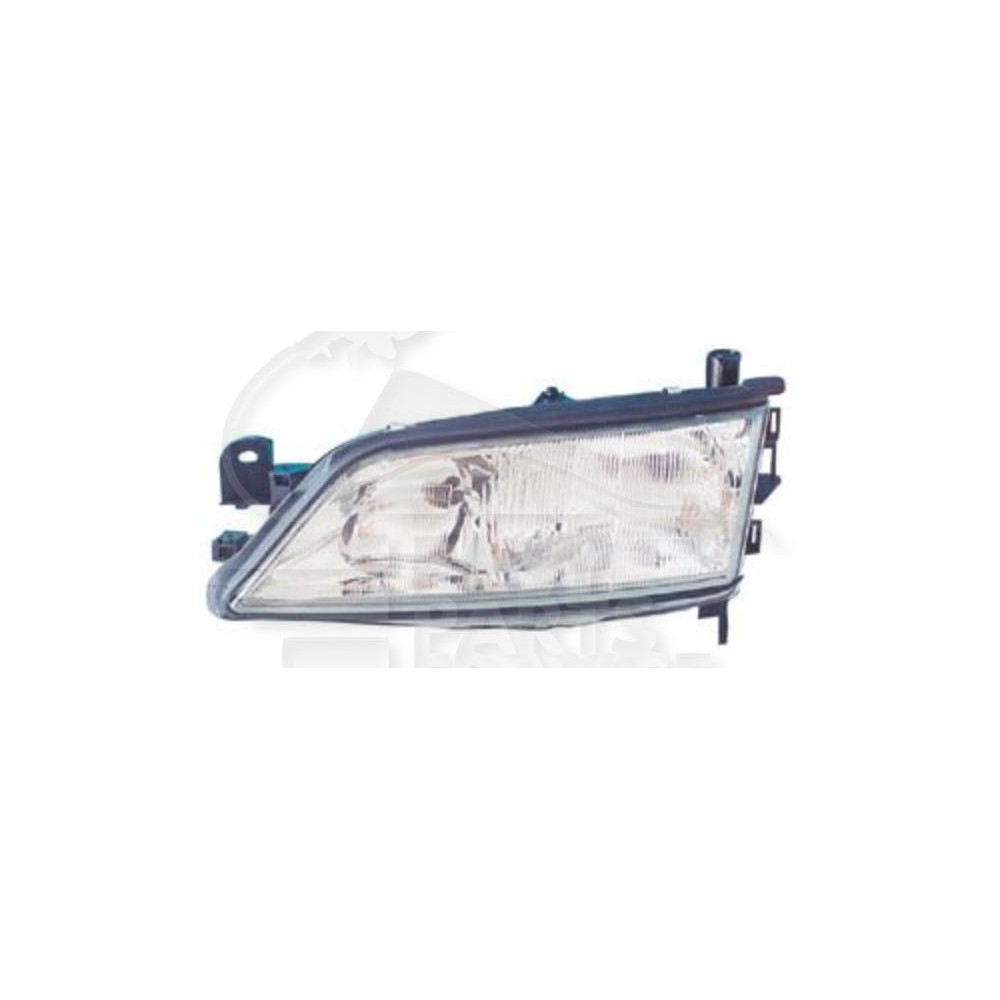 PHARE OPTIQUE GAUCHE H7+H1 ÉLECTRIQUE SANS MOTEUR MODÈLE CARELLO pour OPEL VECTRA