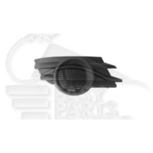 GRILLE DE PARE-CHOC AVANT-GAUCHE NOIRE pour OPEL MERIVA