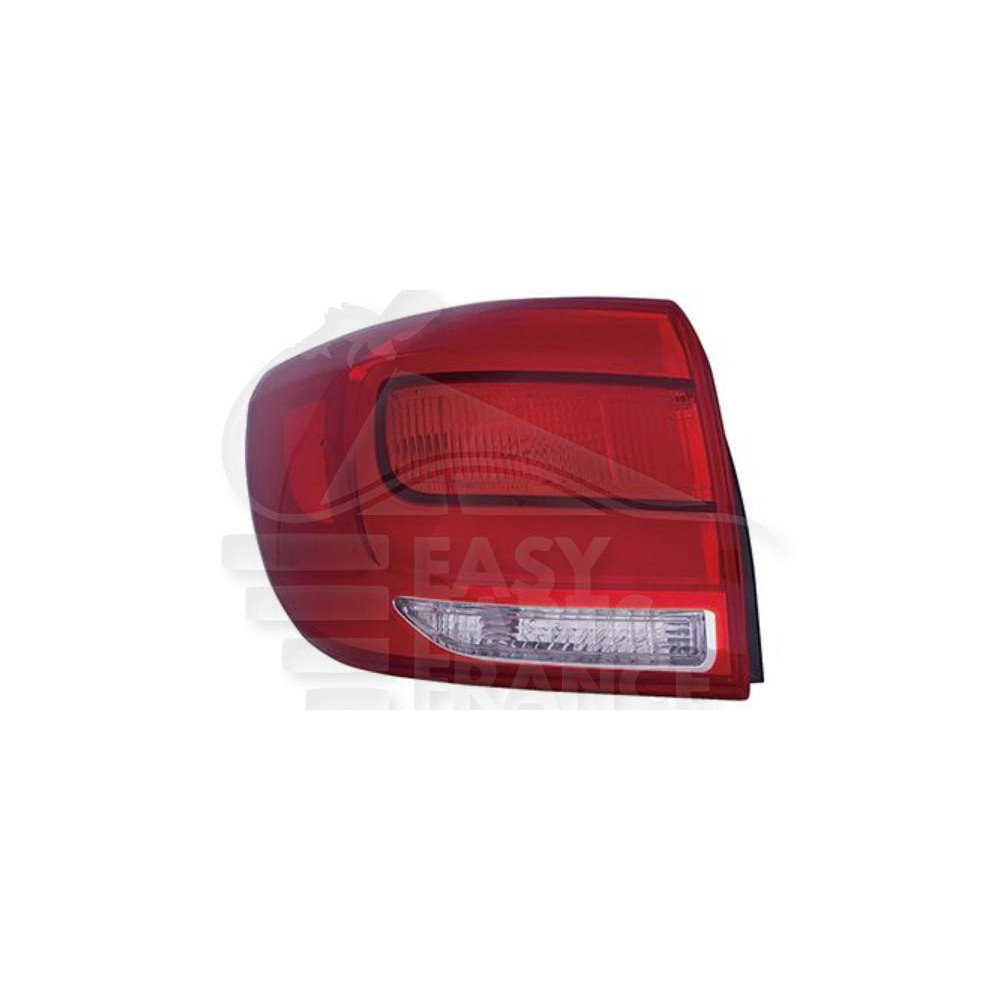FEU ARRIÈRE-GAUCHE EXTÉRIEUR - 04/14 → pour KIA SPORTAGE