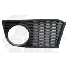 GRILLE DE PARE-CHOC AVANT-GAUCHE AVEC EMPLACEMENT ANTI-BROUILLARD pour BMW S5 E60