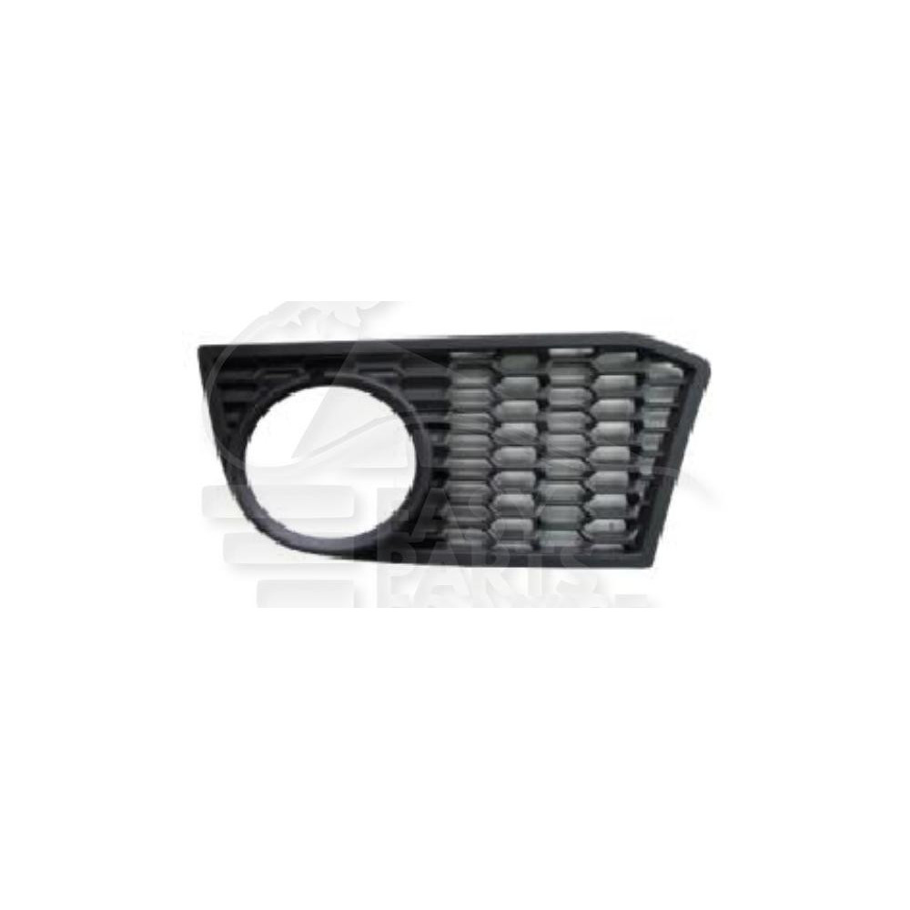 GRILLE DE PARE-CHOC AVANT-GAUCHE AVEC EMPLACEMENT ANTI-BROUILLARD pour BMW S5 E60