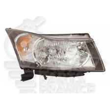 PHARE OPTIQUE DROIT H4 ÉLECTRIQUE AVEC MOTEUR - 4 PORTES pour CHEVROLET CRUZE