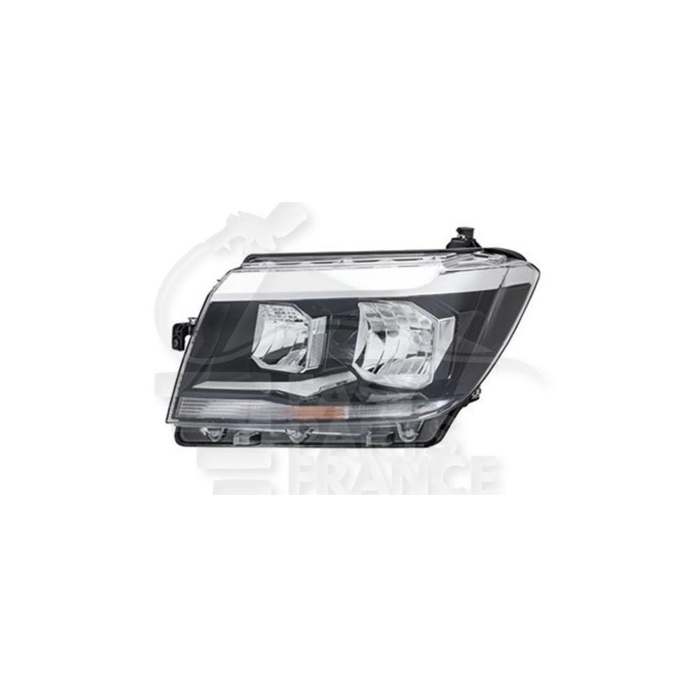 PHARE OPTIQUE GAUCHE H7+H15 ÉLECTRIQUE AVEC MOTEUR pour VOLKSWAGEN CRAFTER