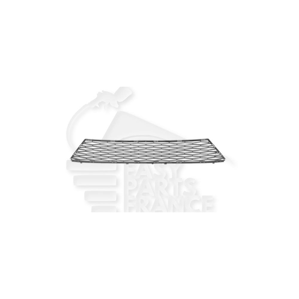 GRILLE CENTRALE DE PARE-CHOC AVANT INFÉRIEUR NOIRE pour SEAT IBIZA