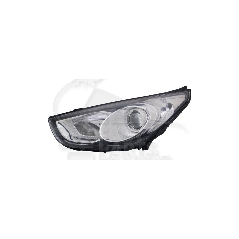 PHARE OPTIQUE GAUCHE H7+H7 ÉLECTRIQUE AVEC MOTEUR pour HYUNDAI TUCSON