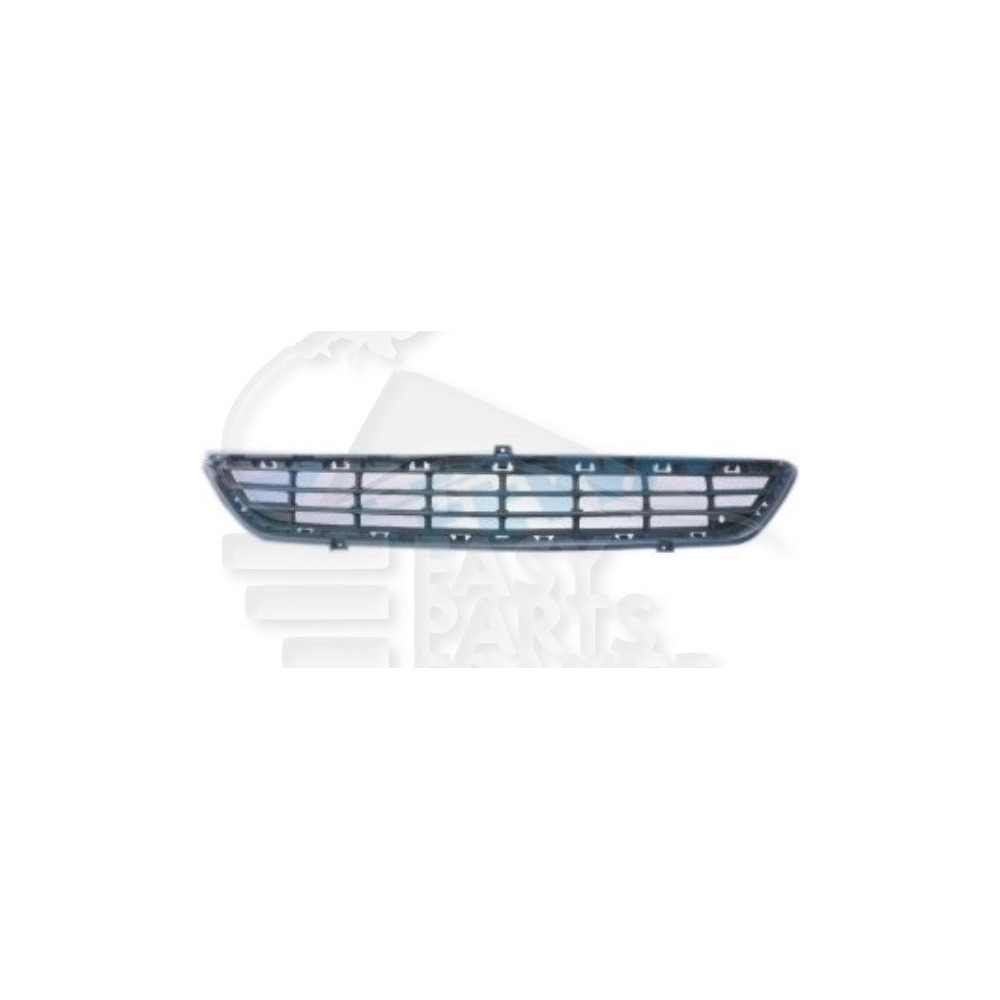 GRILLE DE PARE-CHOC AVANT CENTRALE NOIRE pour OPEL MOKKA