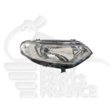 OPT D H4 ELECT A/MOTEUR - LED F/CHROME 