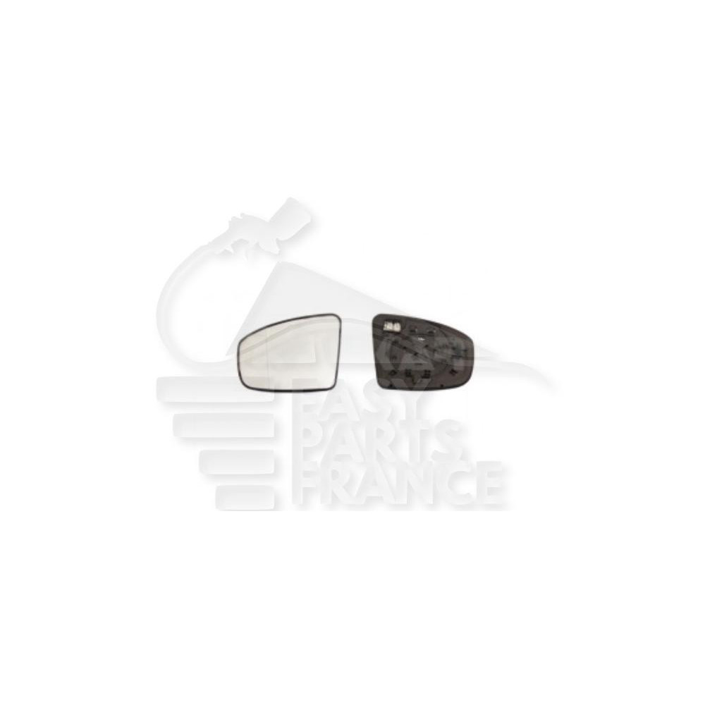 GLACE DE RÉTROVISEUR GAUCHE CHAUFFANT pour NISSAN MURANO