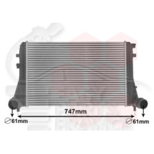 ECHANGEUR 1.6 - 2.0 TDI - 617 X 407 X 32 pour AUDI A3