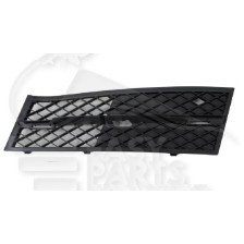 GRILLE DE PARE-CHOC AVANT-GAUCHE NOIRE FERME pour BMW S5 E60