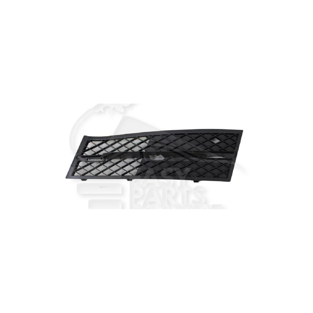 GRILLE DE PARE-CHOC AVANT-GAUCHE NOIRE FERME pour BMW S5 E60