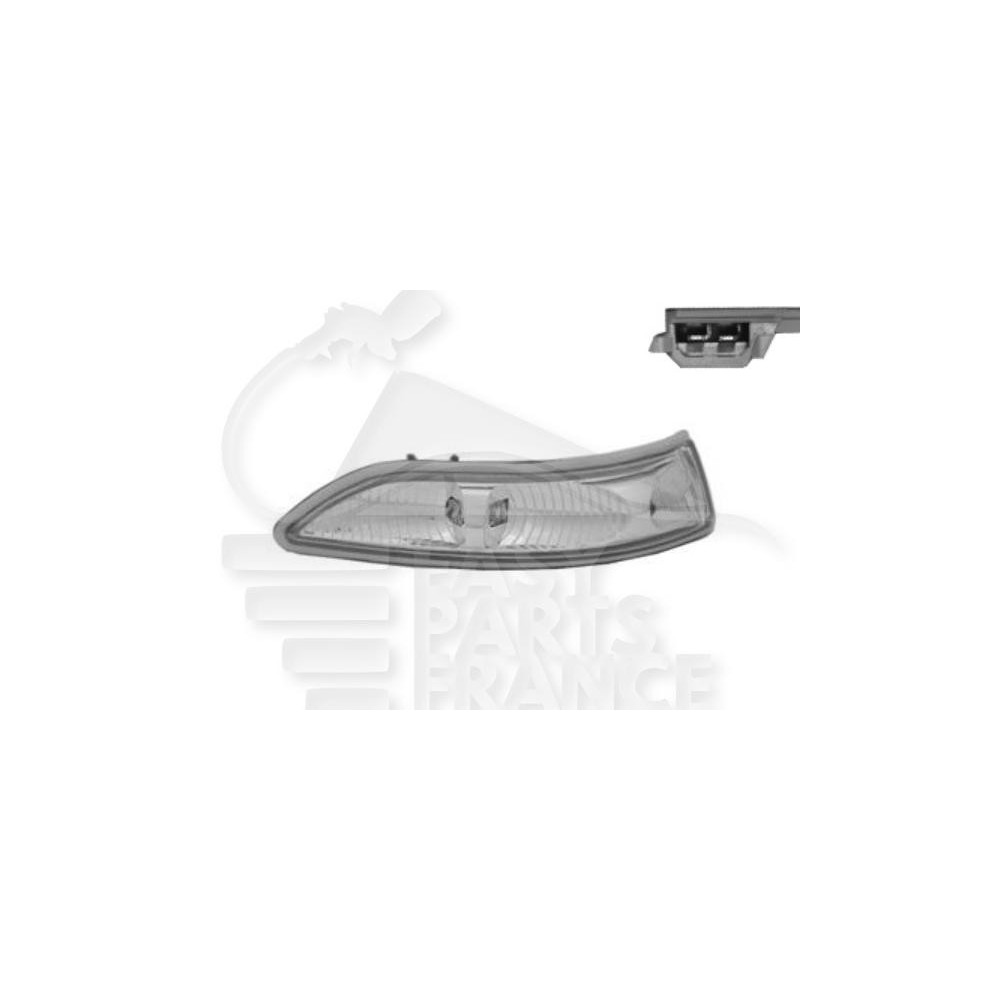 FEU DE RÉTROVISEUR GAUCHE BLANC LED pour MERCEDES CLASSE B - W245