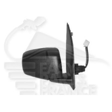 RÉTROVISEUR DROIT ÉLECTRIQUE CHAUFFANT NOIR pour FIAT PANDA