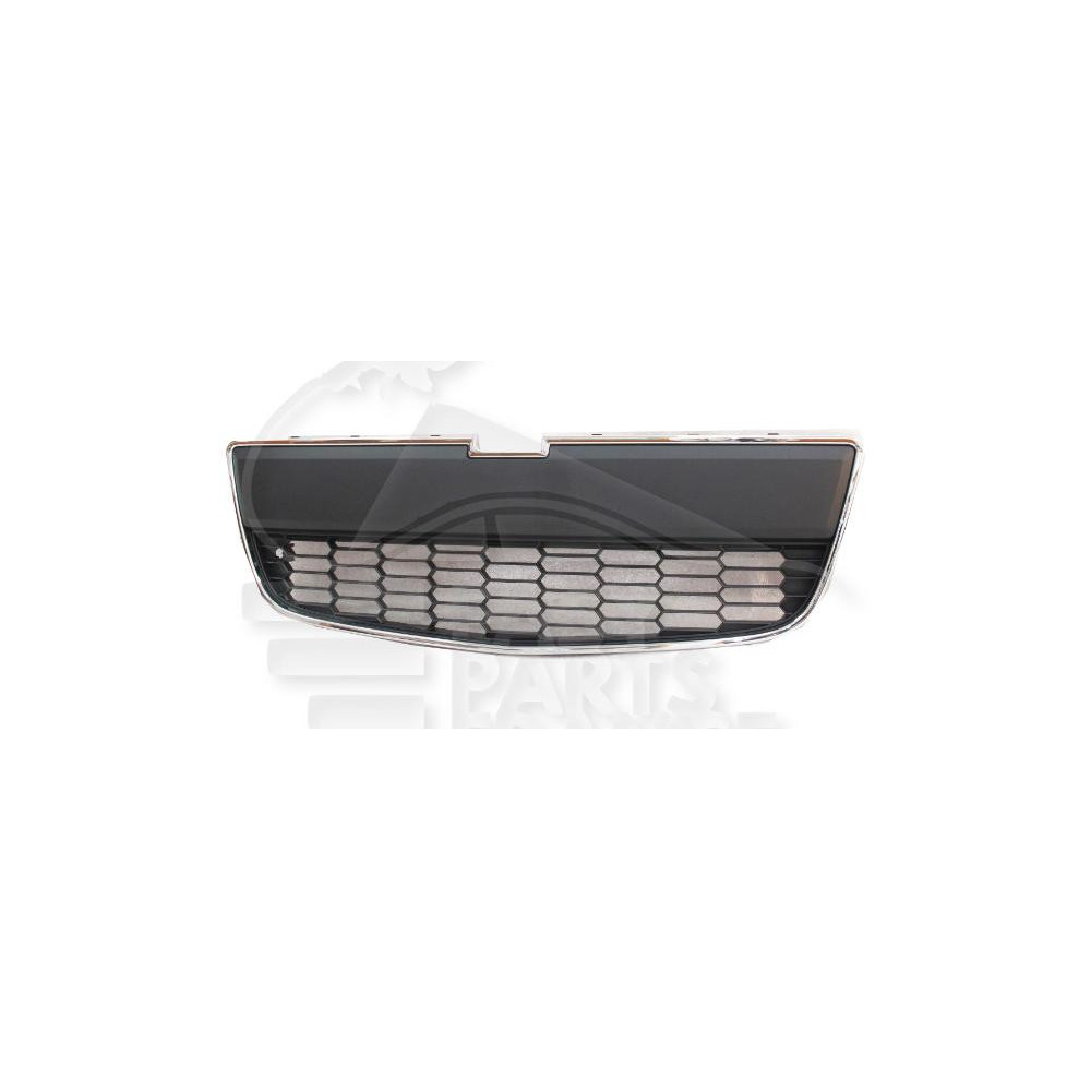 GRILLE DE PARE-CHOC AVANT CENTRALE INFÉRIEUR pour CHEVROLET AVEO